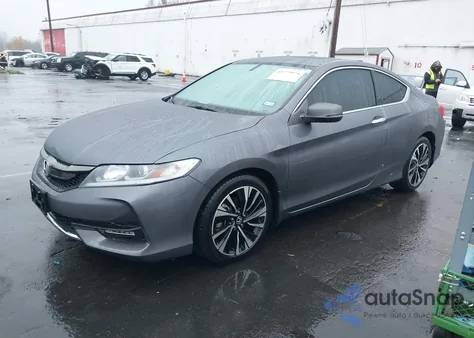 2016 Honda Accord Ex-L из США, поврежденный, VIN 1HGCT1B82GA003033